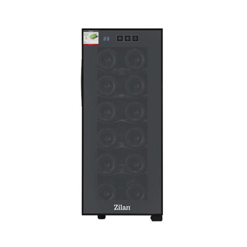 Zilan, Wine Cooler, 12 Bottles, 50W – ZLN4681