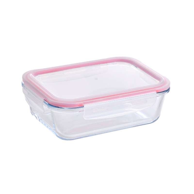 Bergner, Food Container 1.5L High Borosilicate Glass – Bg-25026-Rd