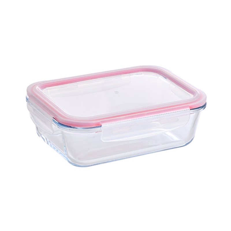 Bergner, Food Container 520Ml High Borosilicate Glass – BG-25021-RD