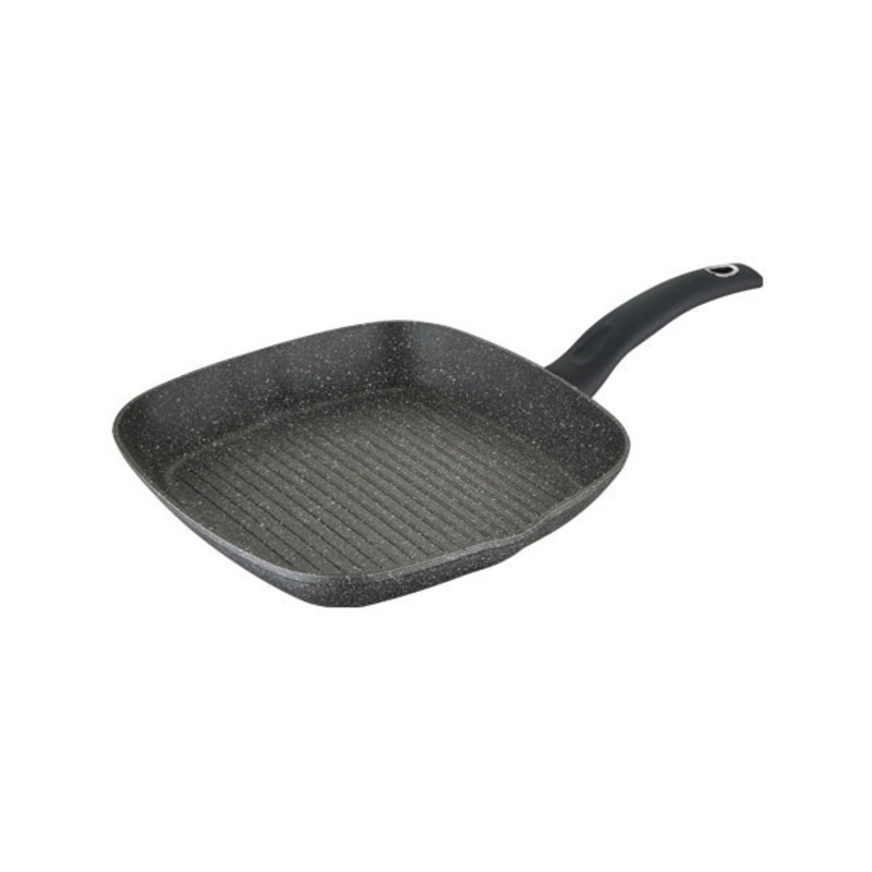 Bergner, Grill Pan 28X28X4.5Cm Forg Al Ind Orion – Bg-8520-Mbg