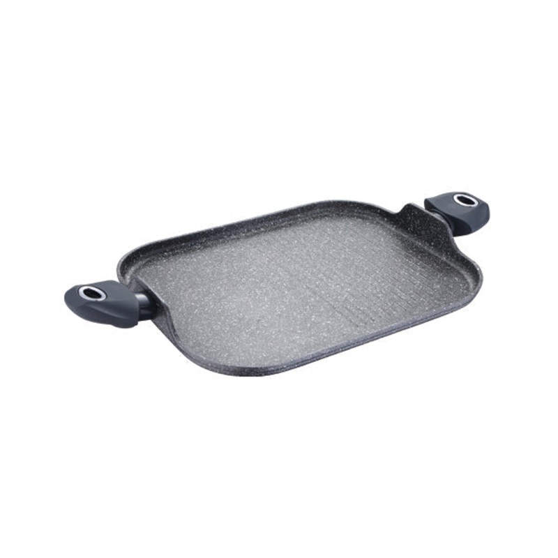 Bergner, Grill Plate 35.5X28.3X1.3Cm Forg Al Ind Orion – Bg-8523-Mbg