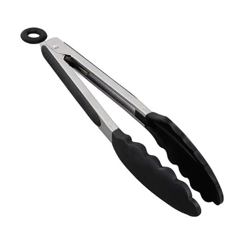 Bergner, Kitchen Tongs 30.5Cm Ss + Black Silicon – BG-3210