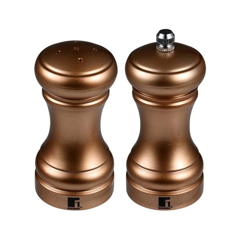 Bergner, Set 2 Pcs Salt and Pepper Mill Abs – Bg-48521-Cp