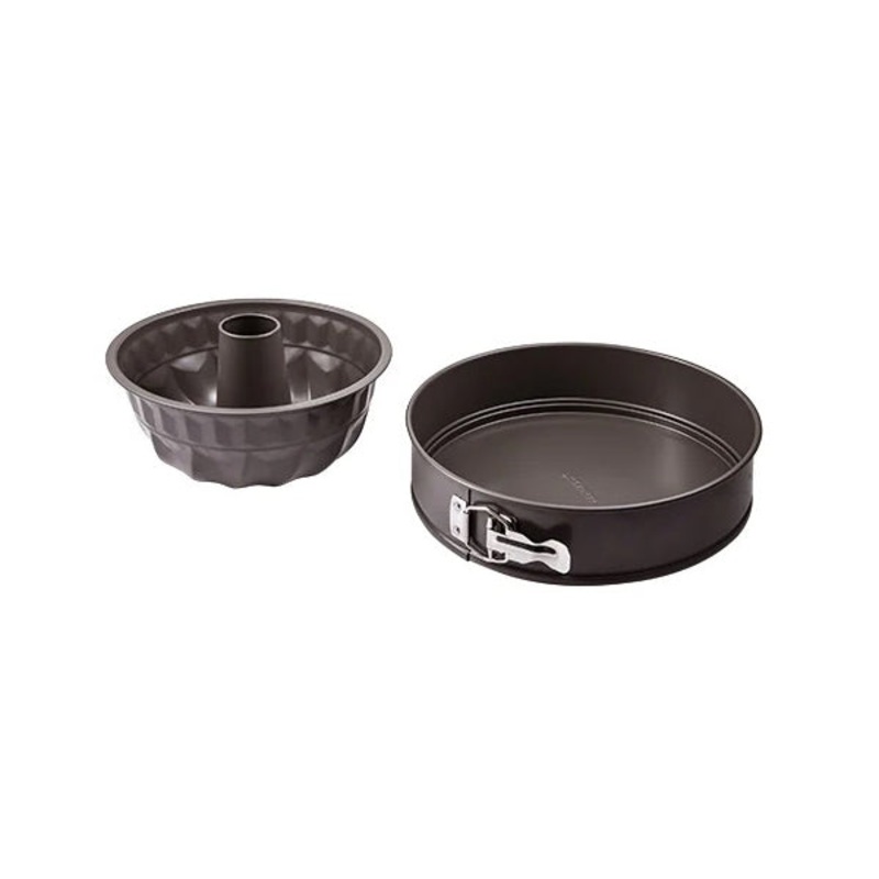 Bergner, Set 2Pcs Bakeware Carbon Steel Bakeware Lovers – Bg-37194-Co