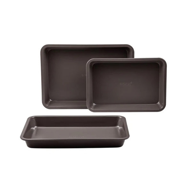 Bergner, Set of 3, Roaster Pan Carbon Steel – BG-37193-CO