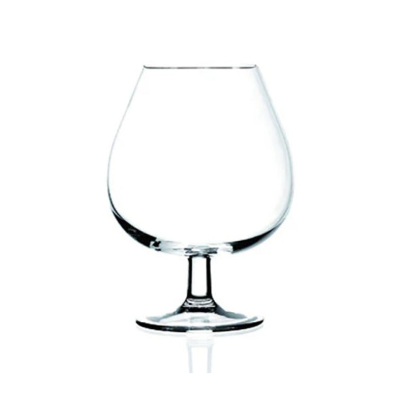 MasterPro 2Pcs 670Ml Brandy Glass Transparent Glass – BGEU-2883