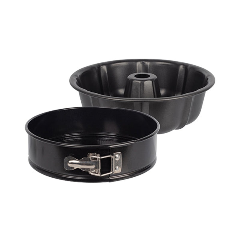 MasterPro 2Pcs Bakeware Set Carbon Steel Foodies – BGMP-7345