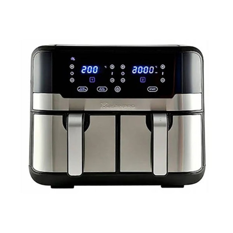 MasterPro, AirFryer 9L 2400W Rocket Duo 900 – BGMP-9178-BK