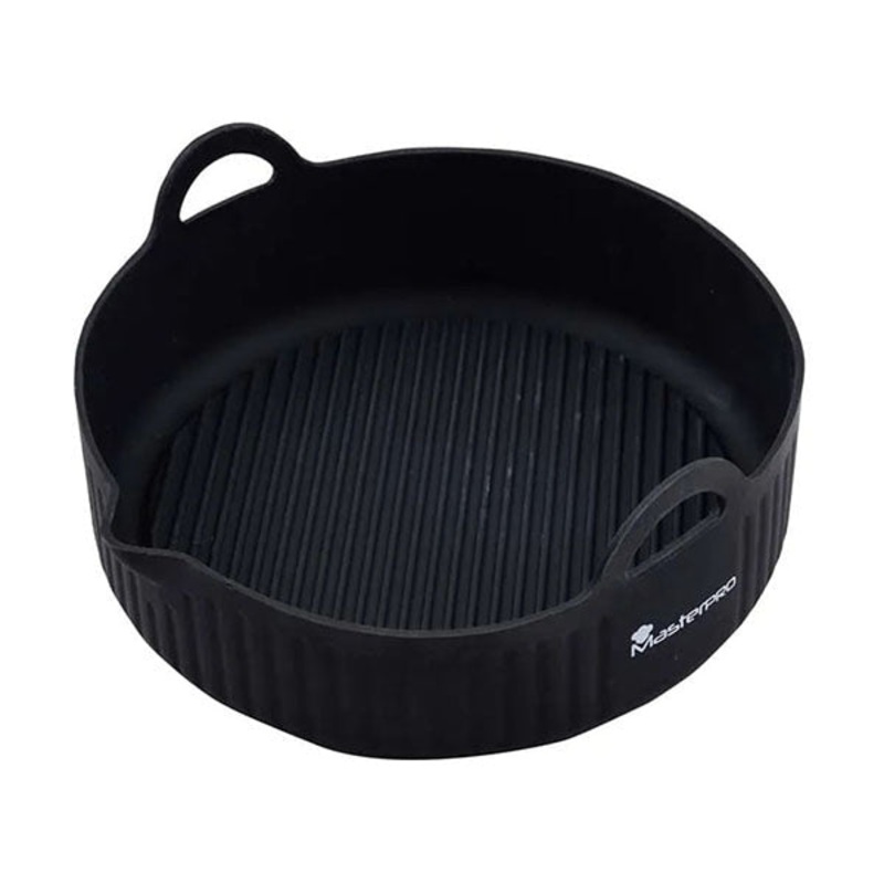 MasterPro Baking Tray Round 18.5X19X5.5Cm Silicone Foodies Collection – BGMP-7703