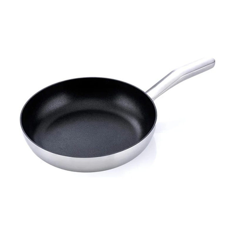 MasterPro By Alessi, Frypan 24X4.5Cm S/S Bones – BGMP-2212