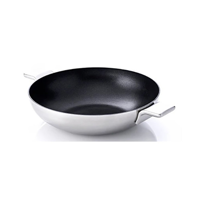 MasterPro By Alessi, Wok 28X7.0Cm S/S Bones – BGMP-2218