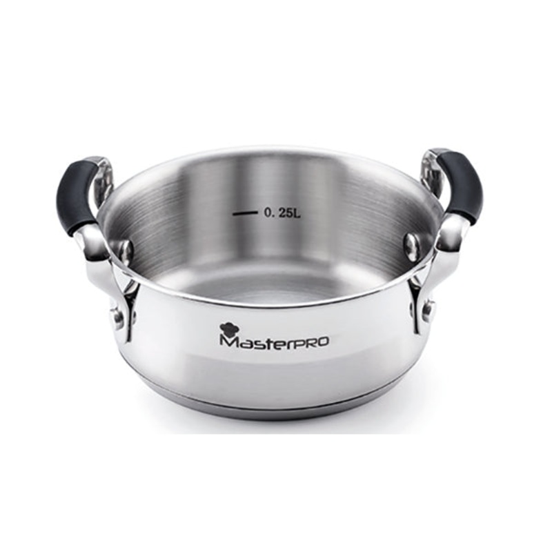 MasterPro, Casserole 12Cm Ss Ind Smart – BGEU-3776