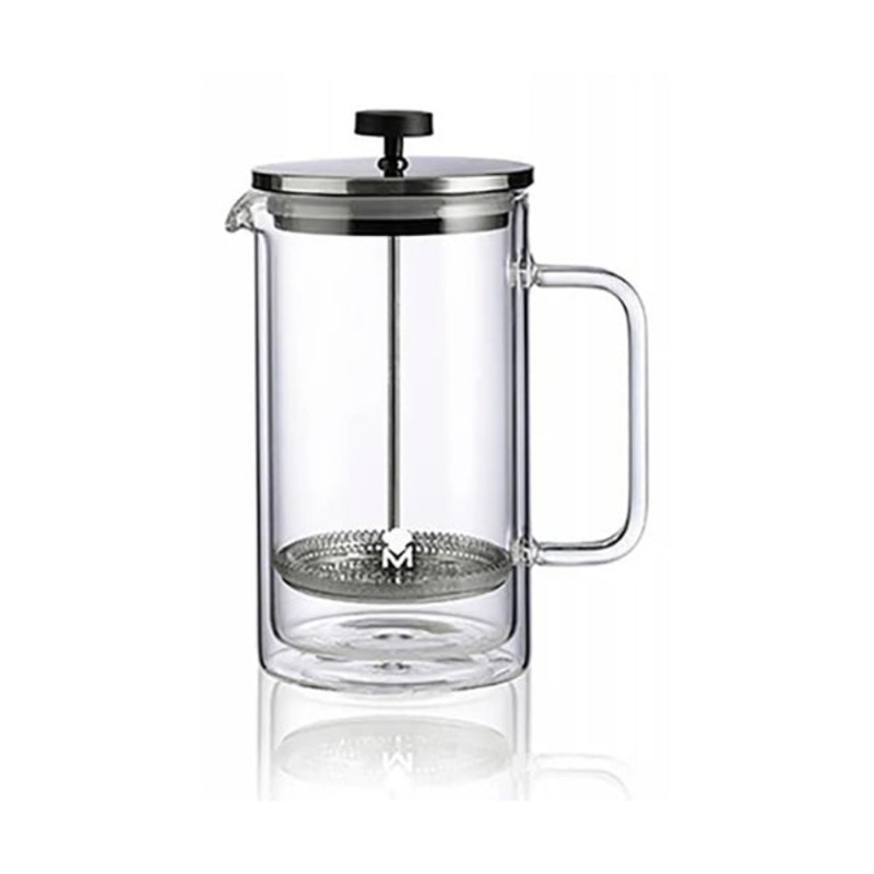 MasterPro, Coffee Plunger 800Ml High Borosilicate Glass Mixology – BGMP-20213