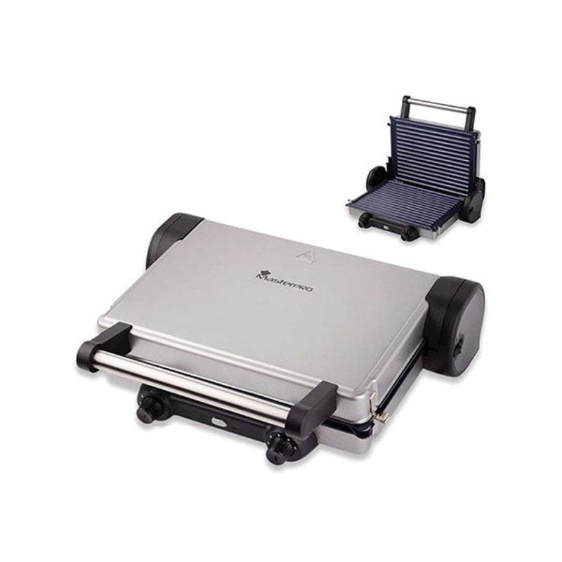 MasterPro, Contact Grill Double 2200W 180 5 Levels Foodies – BGEU-3869
