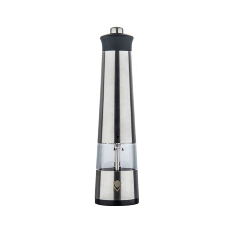 MasterPro, Electric Pepper Mill 5.6X22Cm S/S – BGMP-6122