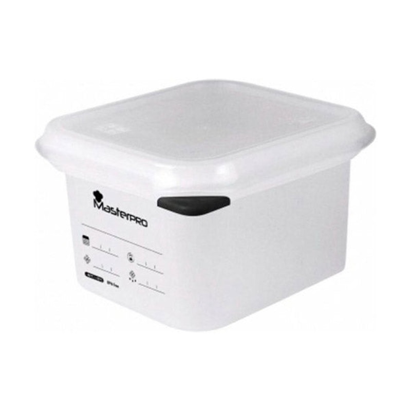 MasterPro Food Container 17,6X10,8X10Cm 1L Foodies – BGEU-2939