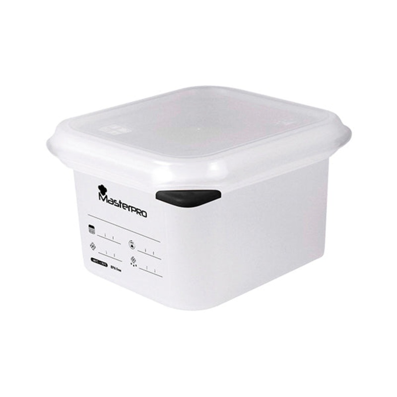 MasterPro Food Container 17,6X16,2X10Cm 1,7L Foodies – BGEU-2941