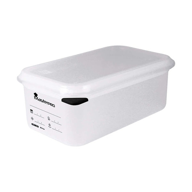 MasterPro Food Container 26,5X16,2X10Cm 2,8L Foodies – BGEU-2943