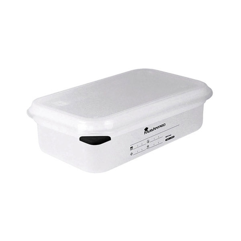 MasterPro Food Container 26,5X16,2X6,5Cm 1,8L Foodies – BGEU-2942