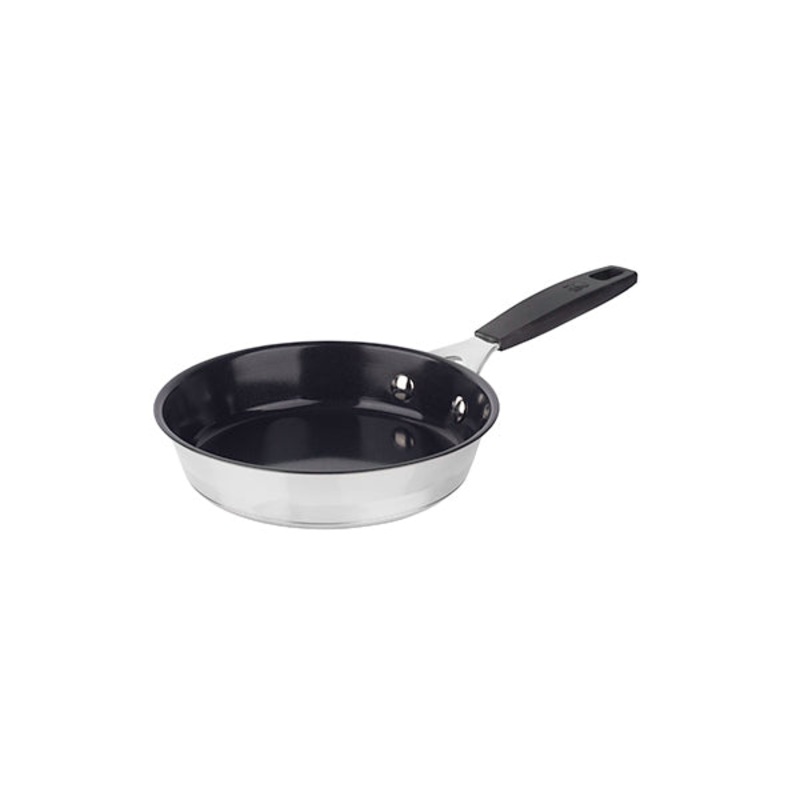 MasterPro, Frypan 16Cm Stainless Steel Ceramic Coating Smart – BGEU-4316