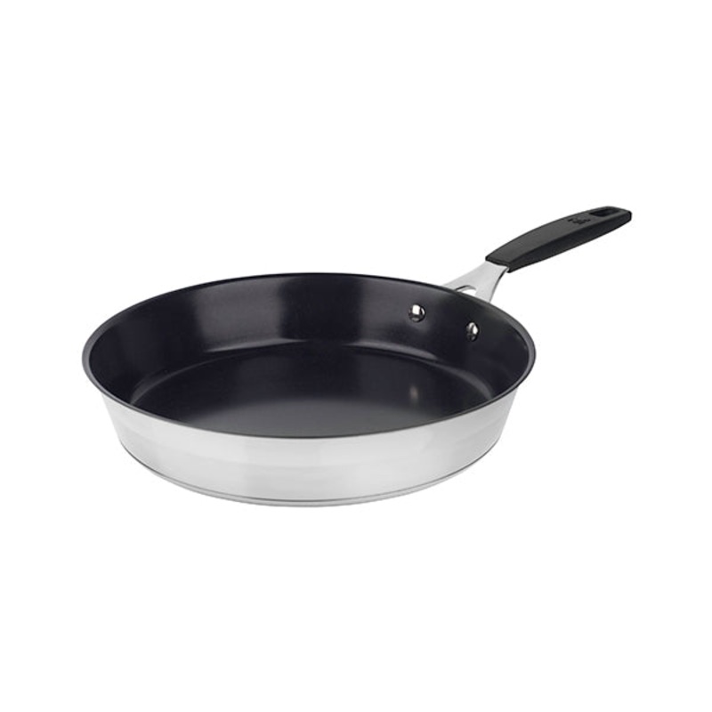 MasterPro,  Frypan 20Cm Stainless Steel Ceramic Coating Smart – BGEU-4317
