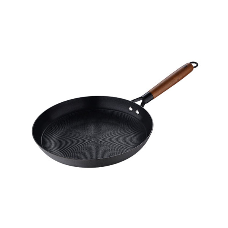 MasterPro, Frypan 28X48X5.5Cm Pressed Iron Odin – BGMP-3817