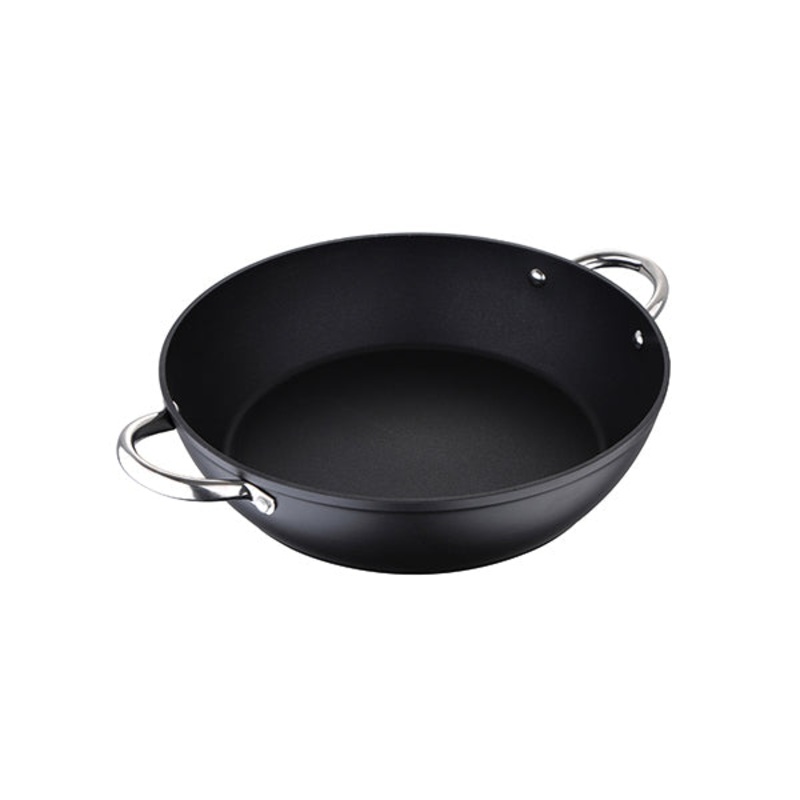 MasterPro, Paella Pan 32X7.8Cm Forg Alu Ind Foodies – BGMP-3557