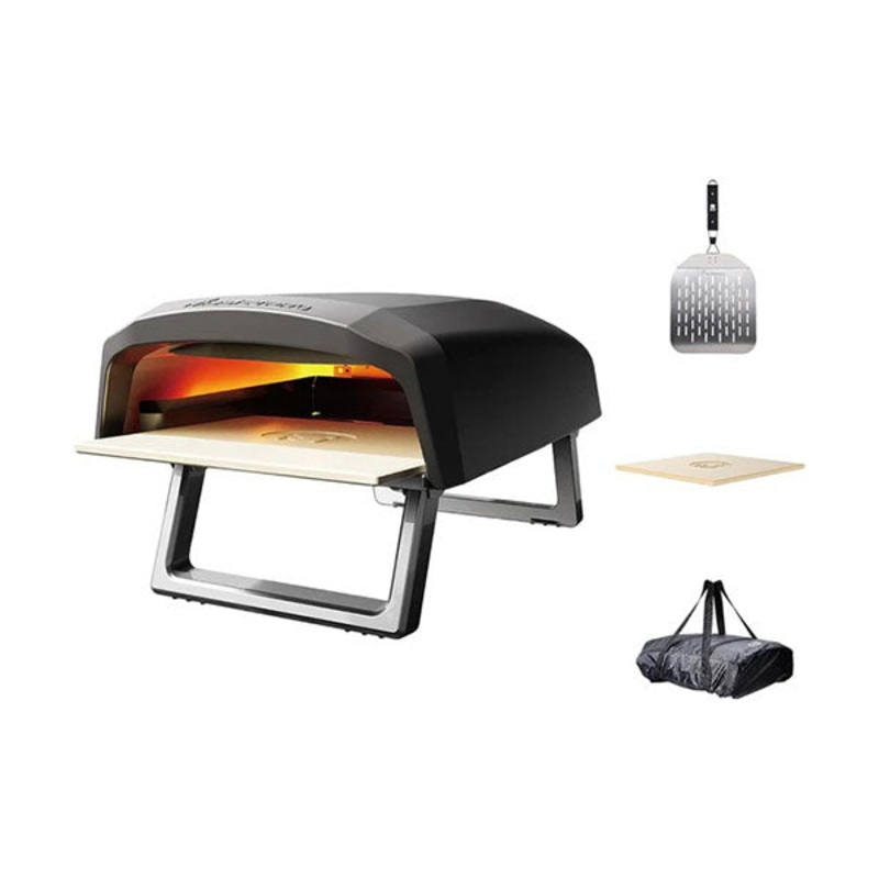 MasterPro, Portable Pizza Gas Oven – BGMP-9169-BK-DE