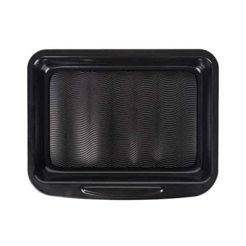 MasterPro, Roaster Pan 35.5X28.1X5Cm Carbon Steel Foodies – BGMP-7339