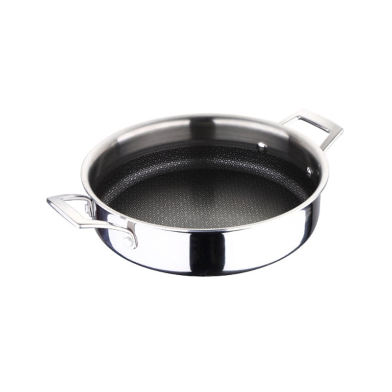 MasterPro, Serving Pan 24X6.5Cm Ss Ind Hi-Tech 3 – BGMP-1635