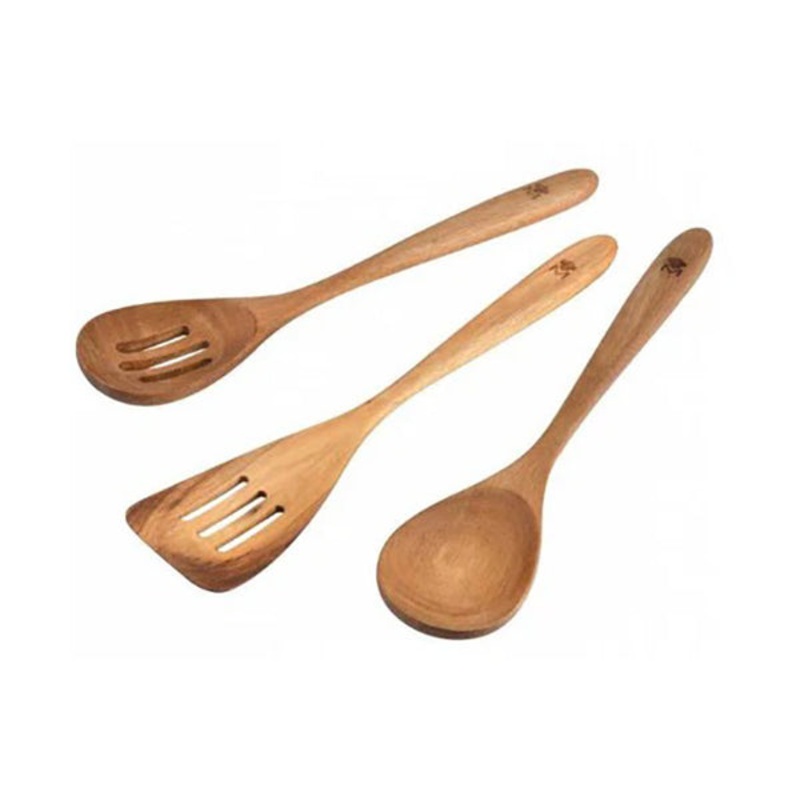 MasterPro, Set 3Pcs Kitchen Tools Acacia Smart – BGMP-4670