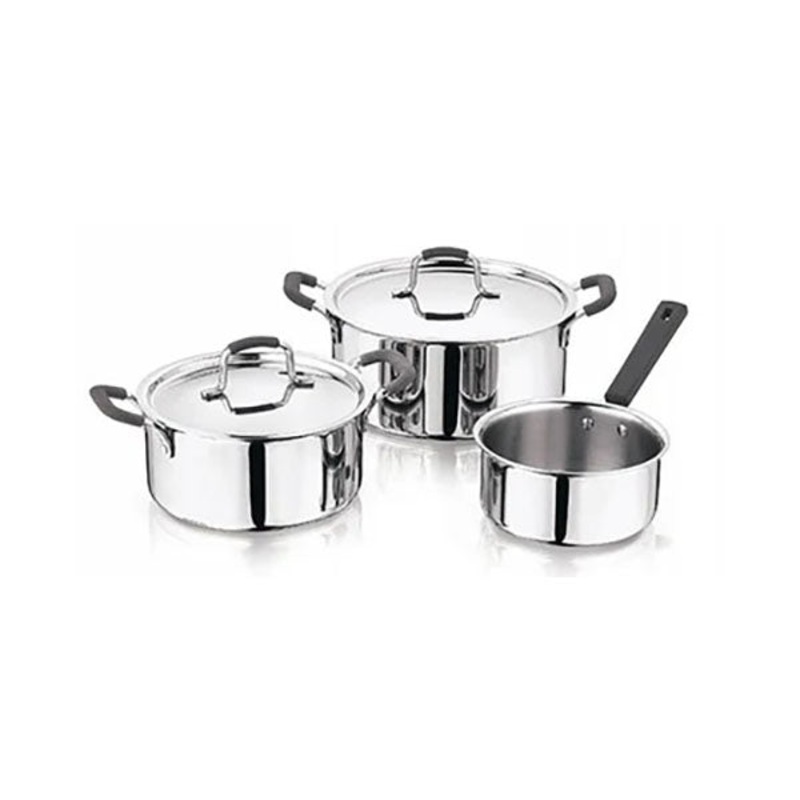 MasterPro, Set 5 Pcs Cookware Tryply Ind Foodies – BGEU-5539