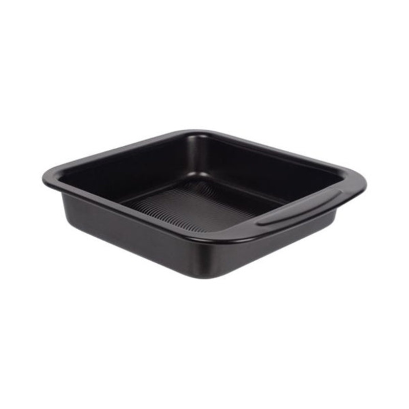 MasterPro, Square Pan 25.4X22.8X4.8Cm Carbon Steel Foodies – BGMP-7336