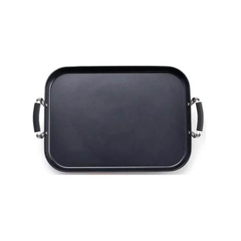MasterPro, Teppanyaki Plate 32X23Cm Forged Aluminium Ind Smart – BGEU-3773
