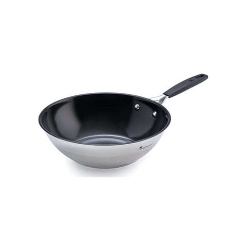 MasterPro, Wok 28Cm Ss Ind Smart – BGEU-3770