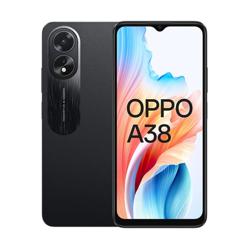 Oppo A38 12GB/128GB (6GB Extended RAM) Cover & Protection + 1 Year Screen Replacement Warranty