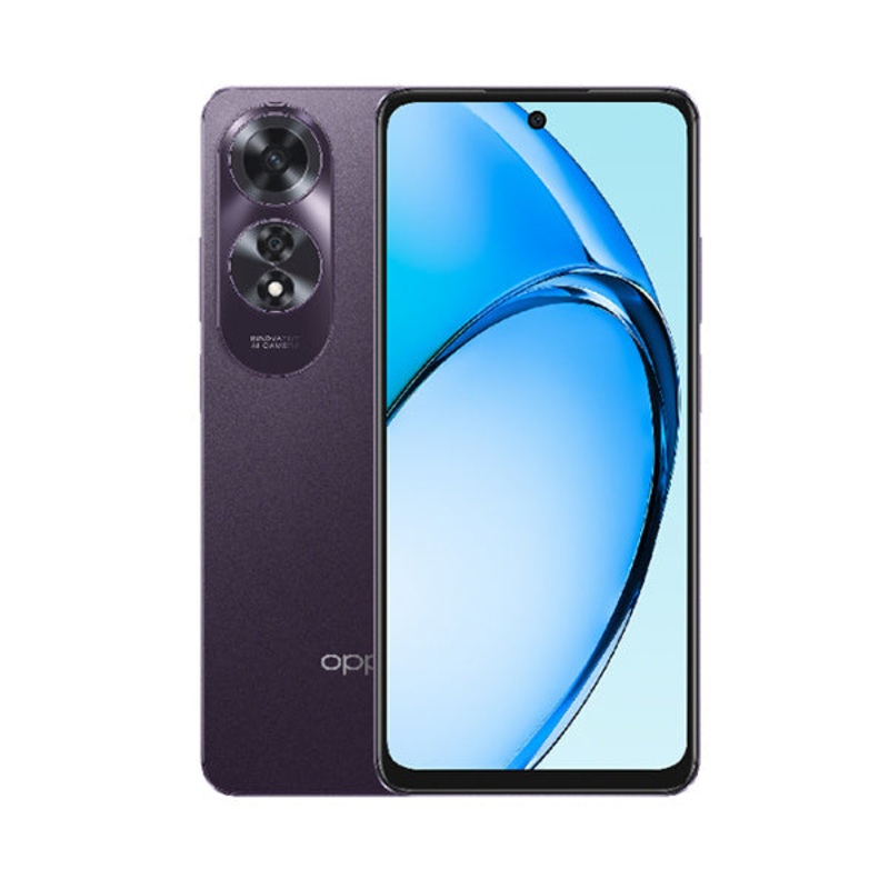 Oppo A60 16GB/256GB (8GB Extended RAM) Military Grade Shock Resistance + 1 Year Screen Replacement Warranty