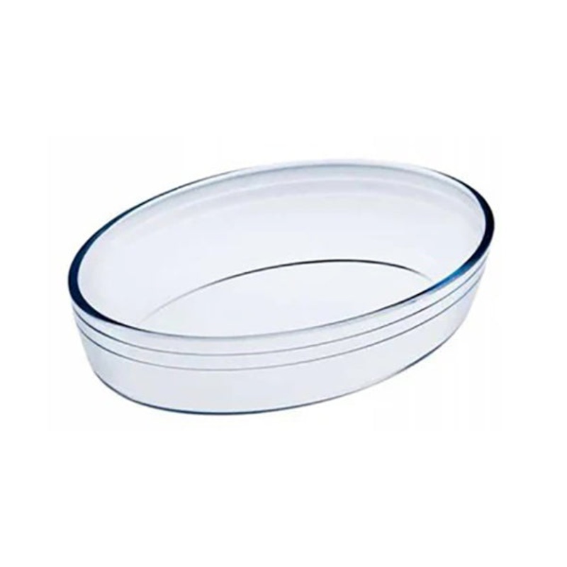 San Ignacio, Oval Roaster Baking Dish 35X24X6Cm 3L, Tempered Glass – 346BN00B146