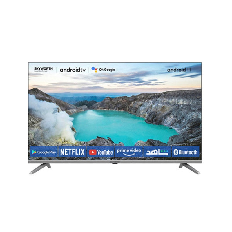 Skyworth, 32 FHD, All-Screen Design, Google TV – 32STE6600