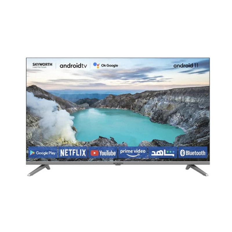 Skyworth, 43 FHD, All-Screen Design, Google TV – 43STE6600