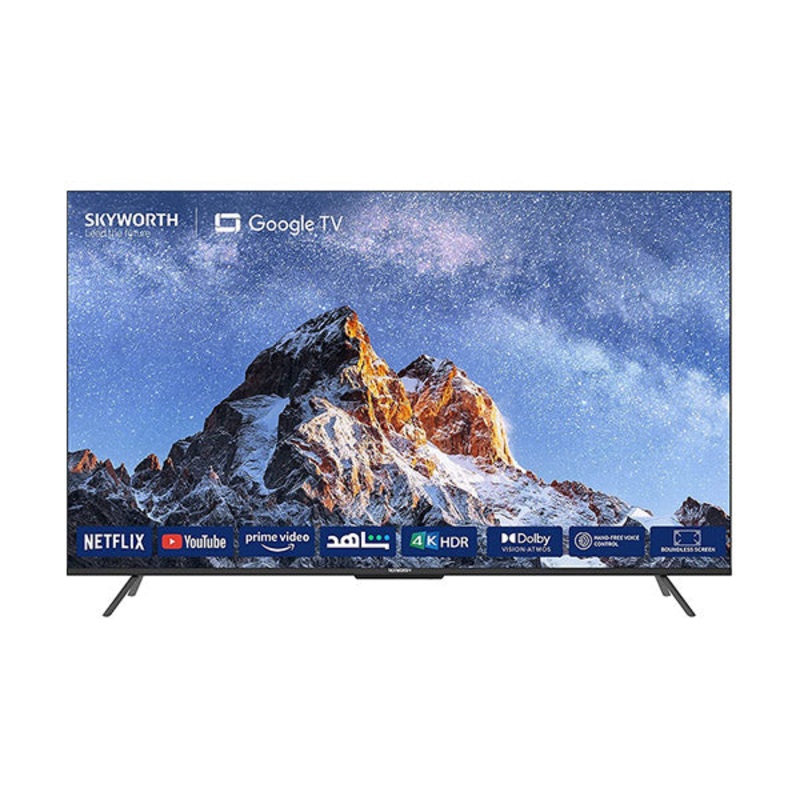 SKyworth, 4K UHD Android Smart LED TV 65” – 65SUE9350F