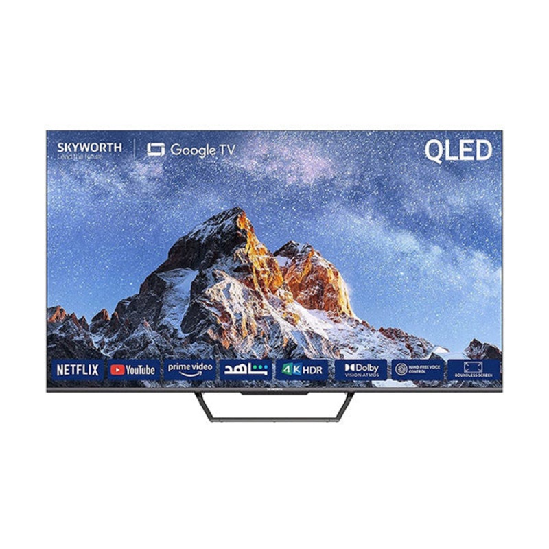 Skyworth, 4K UHD Android Smart QLED TV 65 – 65SUE9500