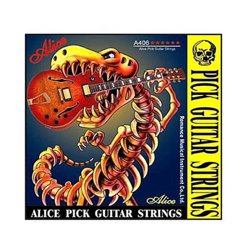 Alice Pick Guitar Strings – A406