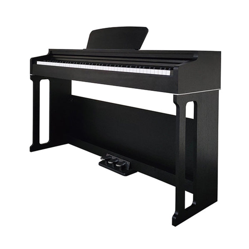 Ara Digital Keyboard Piano Portable 88 Keys with Hammer Action and Touch Response  HAM92BL