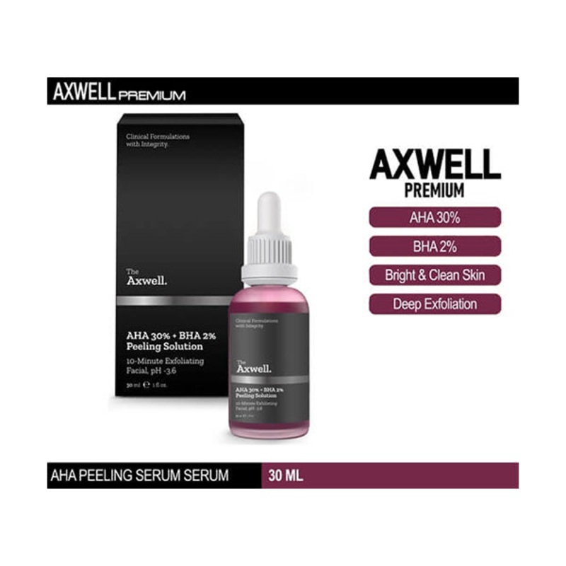 Axwell, 10-Minute Facial Peeling – JT509
