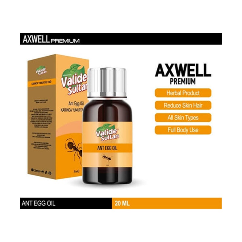 Axwell, Ant Egg Oil Hair Reducer Oil – JT510