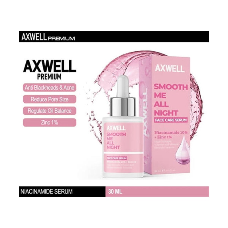 Axwell, Anti-Blackhead and Acne Niacinamide Skin Care Serum – JT508