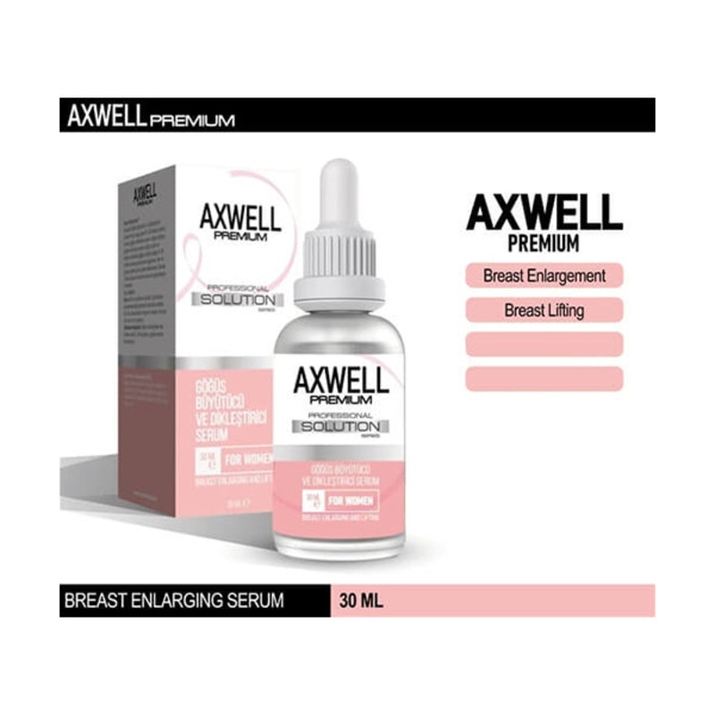 Axwell, Breast Enlargement and Lifting Care Serum – JT512