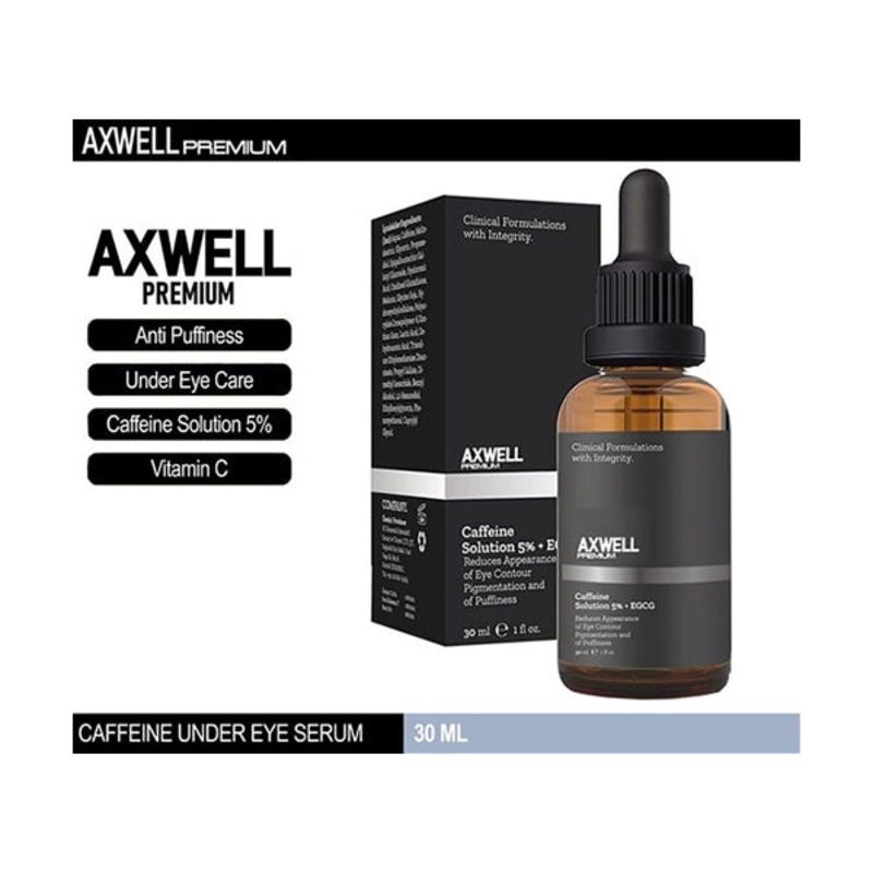 Axwell, Caffeine Serum Anti-Puffiness and Bruises Under Eyes Care Serum – JT507
