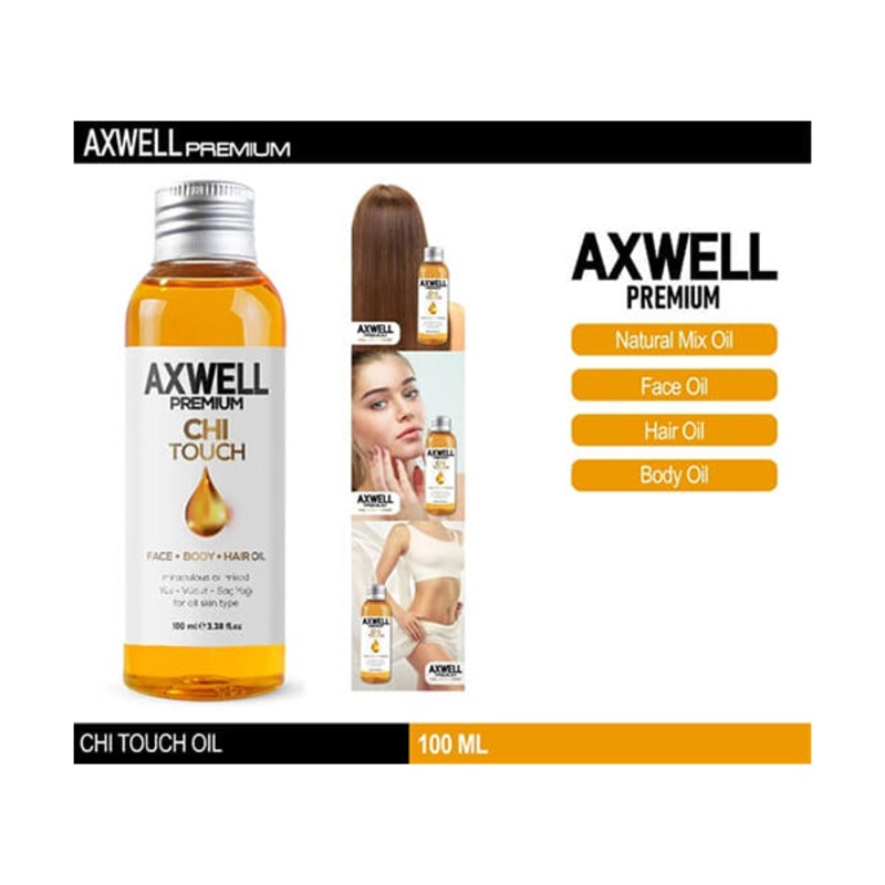 Axwell, Chi Touch Multi-Purpose Miraculous Care Oil – JT522